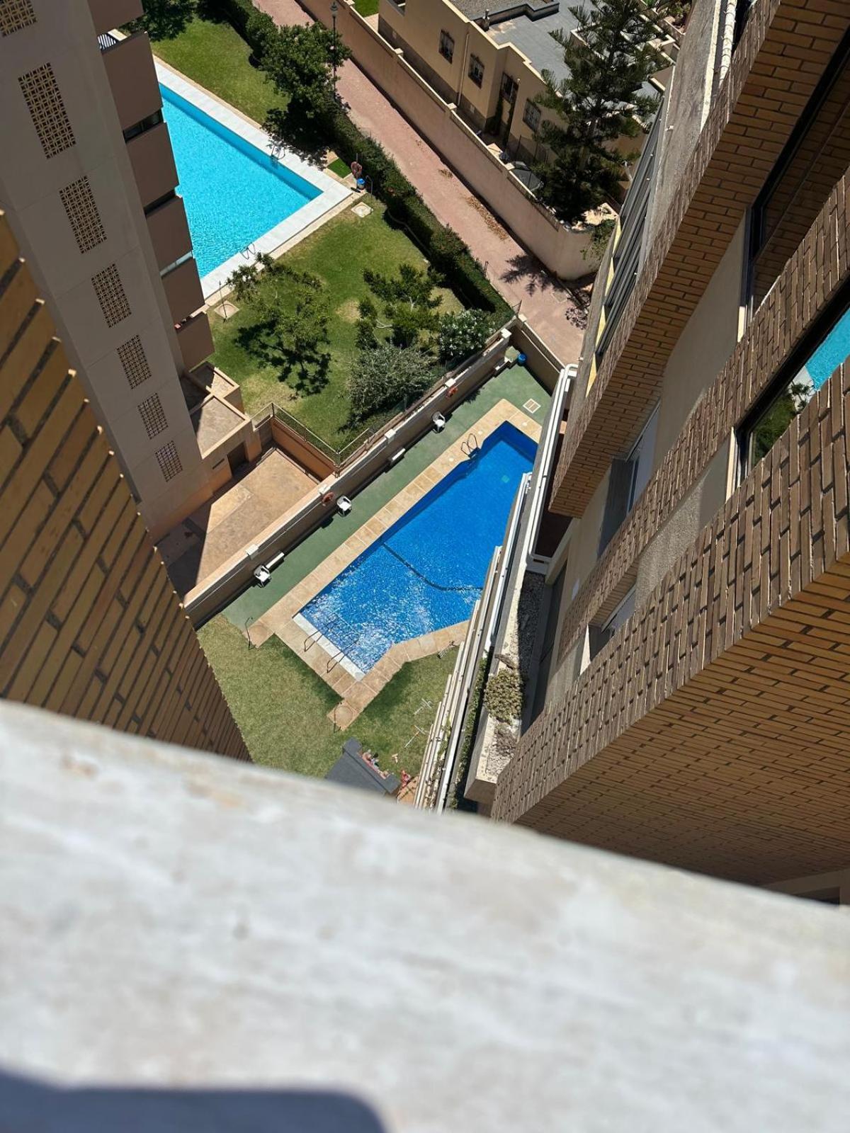 Estudio Atico En Urbanizacion Roquetas De Mar Exteriör bild