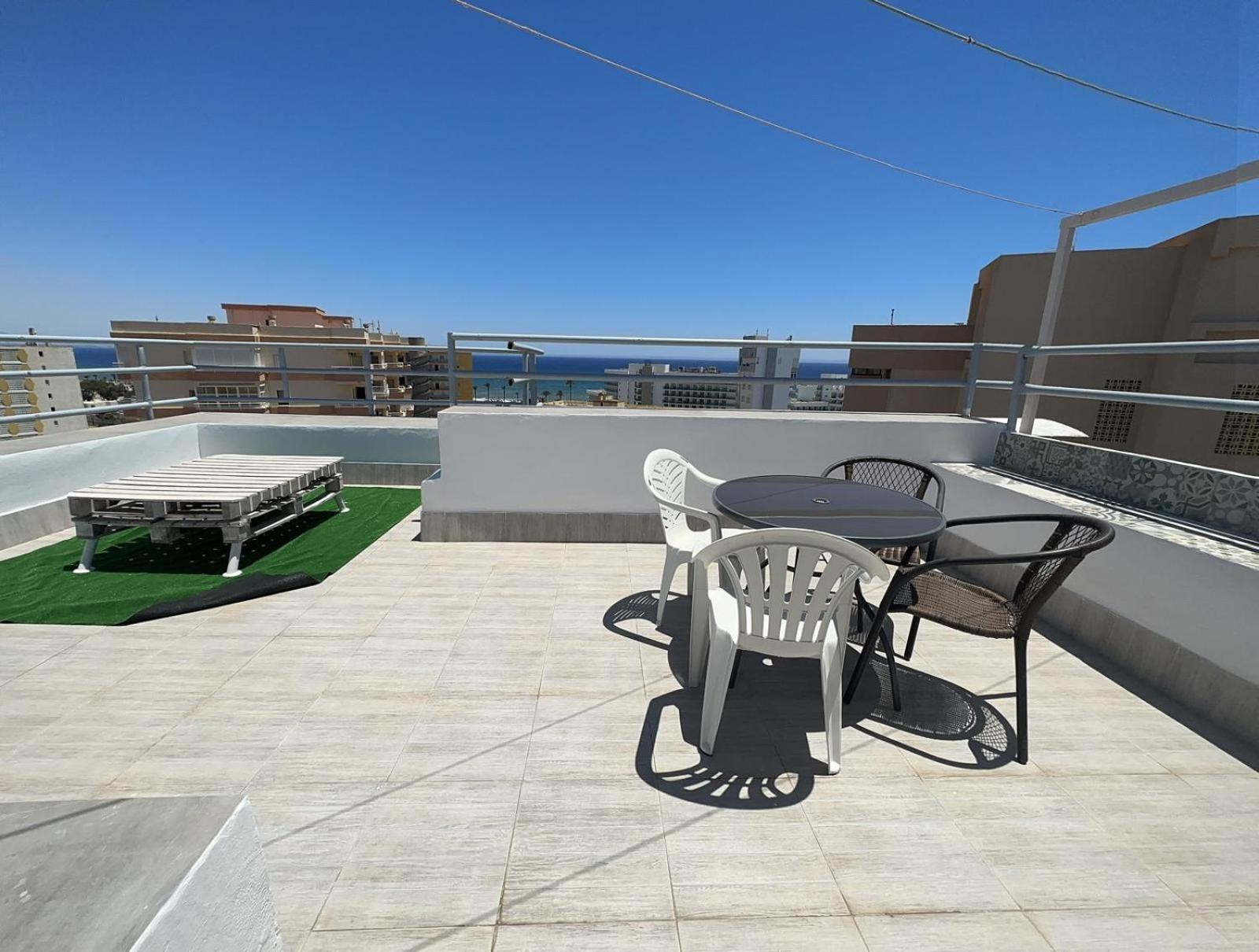 Estudio Atico En Urbanizacion Roquetas De Mar Exteriör bild